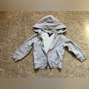 Polo Ralph Lauren grey zipper jacket, 4T